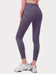 Sculpt & Contour Yoga Pants - High Waist, Seamless