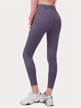 Sculpt & Contour Yoga Pants - High Waist, Seamless