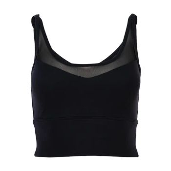 Zenia Yoga Sports Bra Black XL