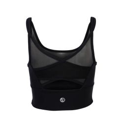 Zenia Yoga Sports Bra Black XL