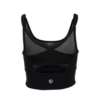 Zenia Yoga Sports Bra Black XL