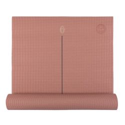 HAMSA HAND design yogamatta Rosébrun