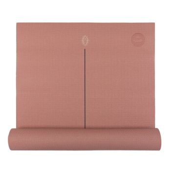 HAMSA HAND design yogamatta Rosébrun