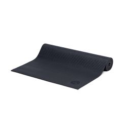 Yoga Mat Flower of Life Anthracite