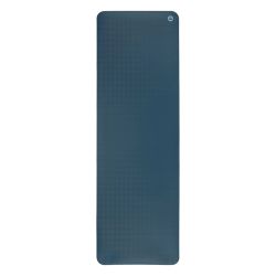 ECOPRO DIAMOND Yoga Mat - natural rubber blue