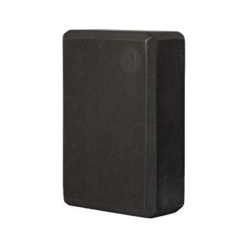 Yoga Block FLOW tegel Svart