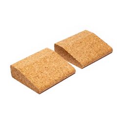 Yoga wedge cork 2-Pack
