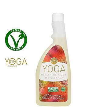 Rengöringsmedel för yogamattor Blodapelsin