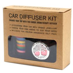 Aroma Diffuser Set for Car - Tree of Life - 30mm