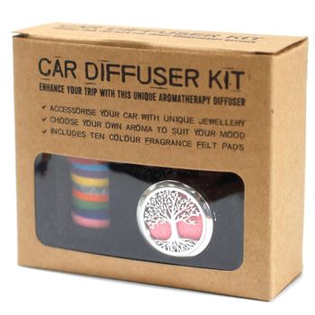Aroma Diffuser Set for Car - Tree of Life - 30mm