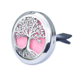 Aroma Diffuser Set for Car - Tree of Life - 30mm