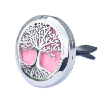 Aroma Diffuser Set for Car - Tree of Life - 30mm