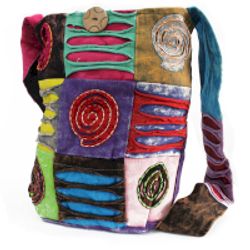 Ethnic Bag - Purple