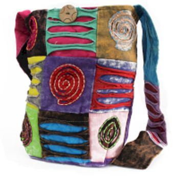 Ethnic Bag - Purple