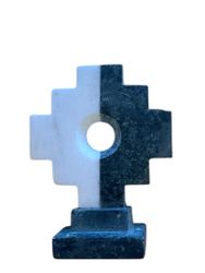 Handmade Chakana stone