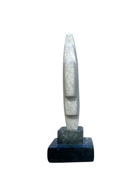 Handgjord Chakana sten