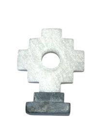 Handmade Chakana stone