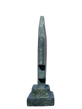 Handgjord Chakana sten