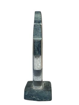 Handgjord Chakana sten