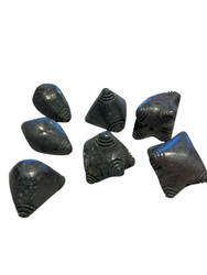 Chumpi stone set (meteorite) s/m