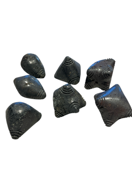 Chumpi stone set (meteorit) s/m