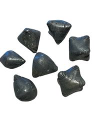 Chumpi stone set (meteorite) M/L
