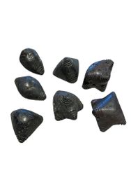 Chumpi stone set (meteorite) M/L