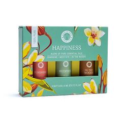 Eterisk olja Aromaterapiset Happiness