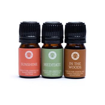 Essential Oil Aromatherapy Set Happiness