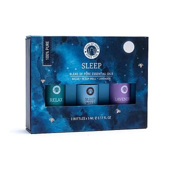 Essential Oil Aromatherapy Set Sleep