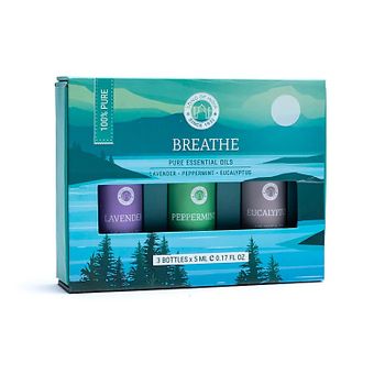 Essential Oil Aromatherapy Set Breathe
