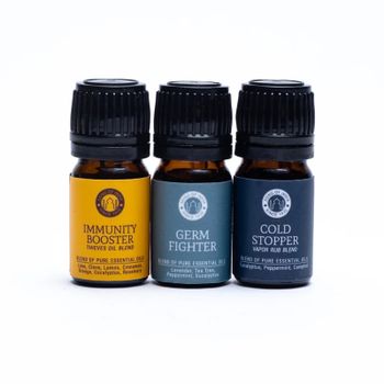 Essential Oil Aromatherapy Set Breathe