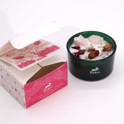 Hop Hare Candle with Crystals - Lovers