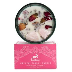 Hop Hare Candle with Crystals - Lovers