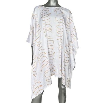 Sarong Top - Moon phase vit