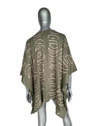 Sarong Top - Moon phase sage