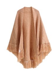 Poncho kamel