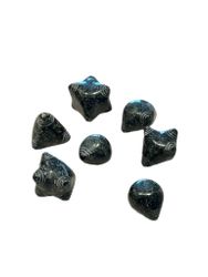 Chumpi Stones Set – 7 st i Grön Machu Picchu-sten