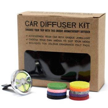 Aroma Diffuser Set for Car - Dragonfly - 30mm