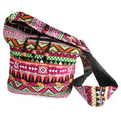 Jacquard bag - Pink