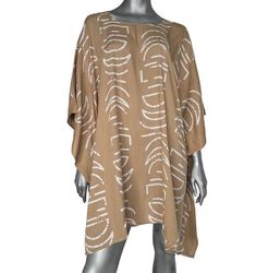 Sarong Top - Moon phase sand