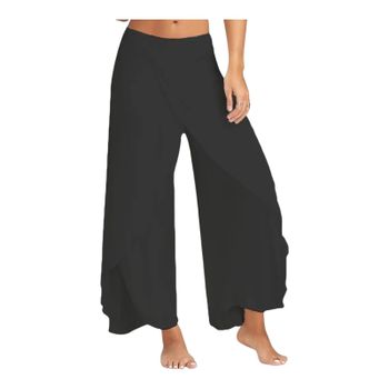 Elegant wide-leg trousers