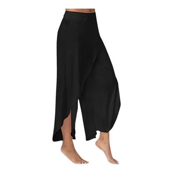 Elegant wide-leg trousers