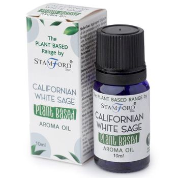 Plant-Based Aroma Oil - Californian White Sage