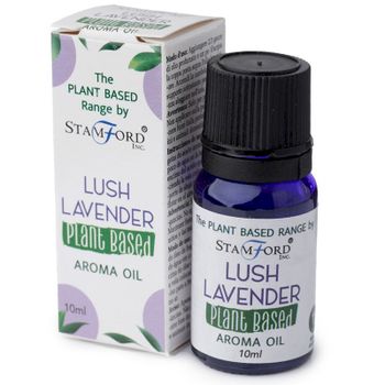 Plant-Based Aroma Oil - Luxurious Lavender