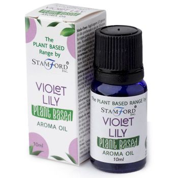 Plant-based Aroma Oil - Violet & Lily