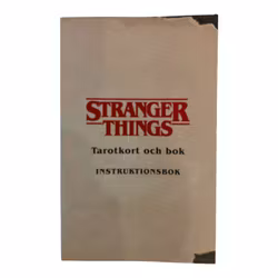 Stranger Things Tarot, Svensk text