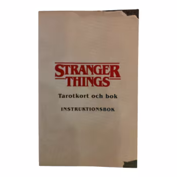 Stranger Things Tarot, Svensk text