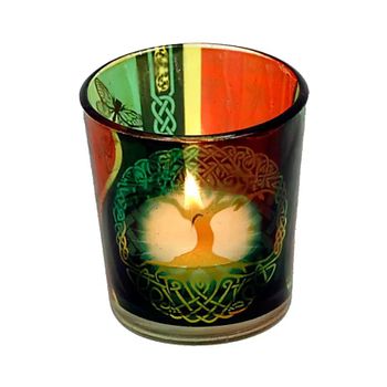 Candle light holder Tree of Life