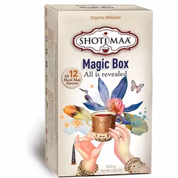 Shoti Maa Magic Box alla 12 ekologiska tesmaker